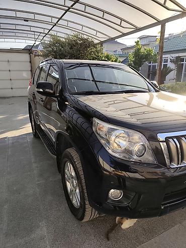 prado sukan: Toyota Land Cruiser Prado: 3 l | 2011 il Ofrouder/SUV — 8