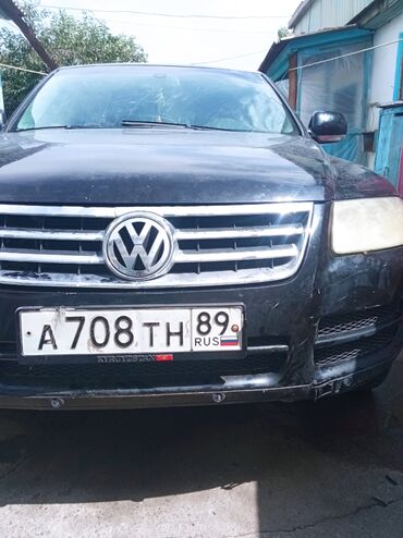 авто гольф 3: Volkswagen Touareg: 2004 г., 4.9 л, Автомат, Дизель, Внедорожник