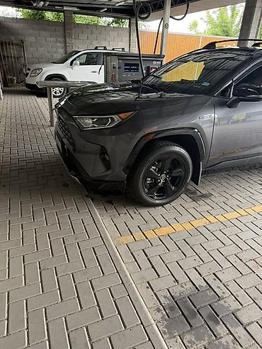invader машина: Toyota RAV4: 2019 г., 2.5 л, Автомат, Гибрид, Кроссовер — 2