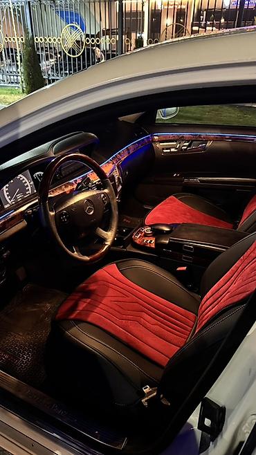 mersedes e class: Mercedes-Benz S-Class: 2005 г., 3.5 л, Автомат, Бензин, Седан — 6