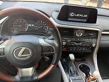Lexus: Lexus RX: 2021 г., Бензин — 14
