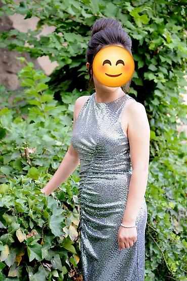 meta eynək: Ziyafət donu, Midi, Zara, XS — 2