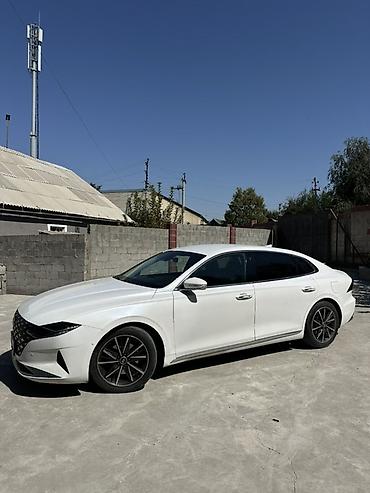 хундай грейс: Hyundai Grandeur: 2020 г., 3 л, Автомат, Газ, Седан — 2