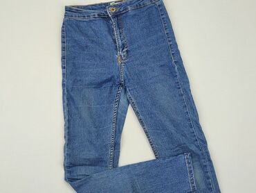 spódnice z łańcuchem bershka: Jeans, Bershka, XS (EU 34), condition - Good