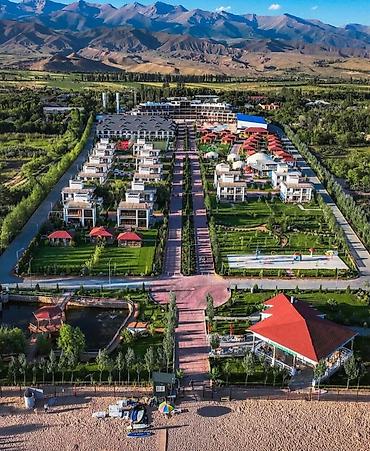 Аренда коттеджей и домов на Иссык-Куле: Таунхаус, Baytur Resort & Spa, Бостери, 5 мест — 1