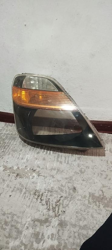Передняя правая фара Honda 2003 г., Б/у, Оригинал, Япония
