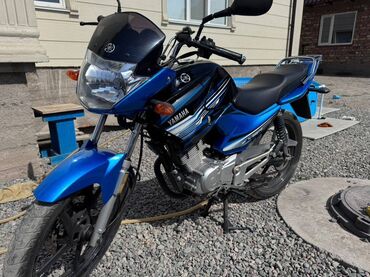 запчасти для мотоцикла cobra crossfire: Классикалык Yamaha, 125 куб. см, Бензин, Чоңдор үчүн