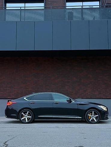 дженезис g80: Hyundai Genesis: 2015 г., 3 л, Автомат, Бензин, Седан — 3