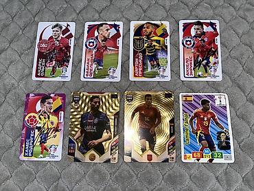 бу мячи: Коллекционные футбольные карточки Panini FIFA 365 (8 шт) Продаю — 1