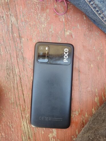 telefonlar poco: Poco M3, rəng - Qara