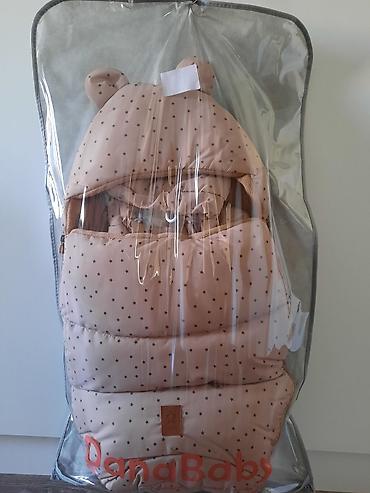 мишку: Зимний конверт‑спальный мешок для коляски/санок DanaBaby - Теплый — 2
