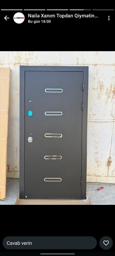 Giriş qapıları: Mənzil üçün Yeni Giriş qapısı Çərçivə ilə, Zəmanətli, Ödənişli çatdırılma, Rayonlara çatdırılma, Pulsuz çatdırılma — 9