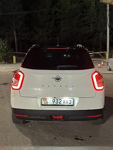 tivol: Ssangyong Tivoli: 2018 г., 1.6 л, Автомат, Дизель, Кроссовер — 5