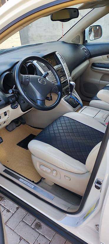 Lexus: Lexus RX: 2006 г., 3.3 л, Вариатор, Гибрид, Кроссовер — 6