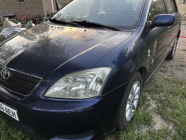 discovery 3: Toyota Corolla: 2002 г., 1.6 л, Механика, Бензин, Хэтчбэк — 1