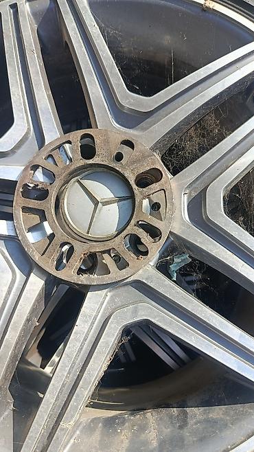 Колеса в сборе: Комплект литых дисков с шинами в стиле Mercedes-Benz. Характеристики — 3