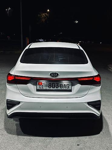 Продажа авто: Kia K3: 2021 г., 1.6 л, Робот, Бензин, Седан — 5