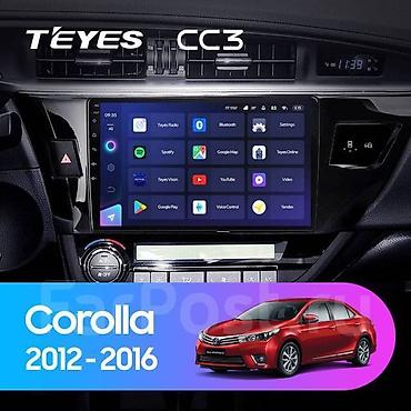 Avtoelektronika: Toyota carolla android monitor 🚙🚒 ünvana və bölgələrə ödənişli — 1
