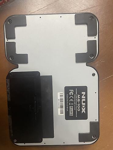 qitara: Salam. Nux mg100 gitara üçün istifadə olunan multi effekt — 3