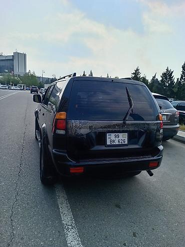 passat 2002: Mitsubishi Montero: 3 l | 2002 il 222000 km Universal — 4
