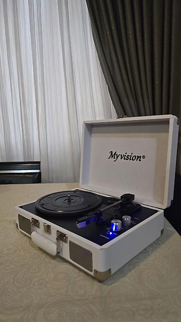 cd player: Myvision portativ vinil pleyer – çamadan tipli dizayn Xüsusiyyətlər — 3