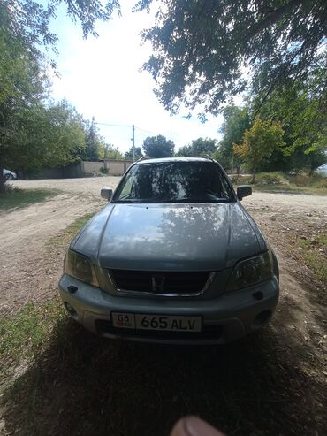 Honda: Honda CR-V: 2001 г., 2 л, Автомат, Бензин, Универсал