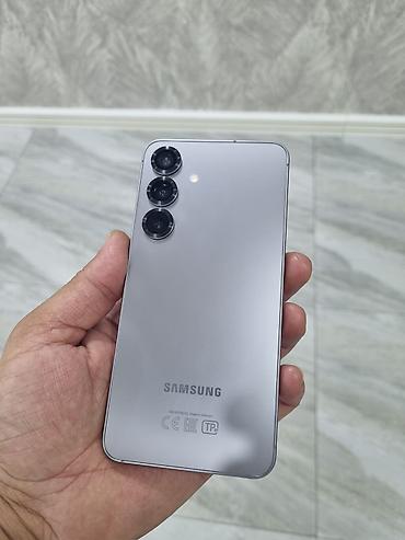 7 plus kahve: Samsung Galaxy S25, 128 GB, rəng - Gümüşü, İki sim kartlı — 2