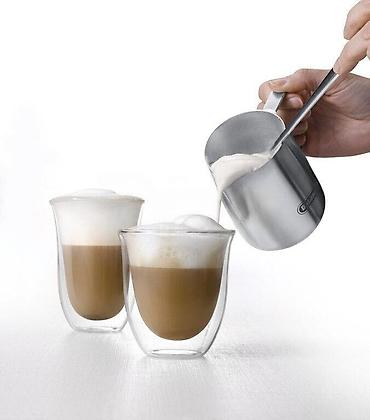 coffee machine: DeLonghi ECAM350.35.WDeLonghi ECAM350.35.W DeLonghi-nin avtomatik — 6