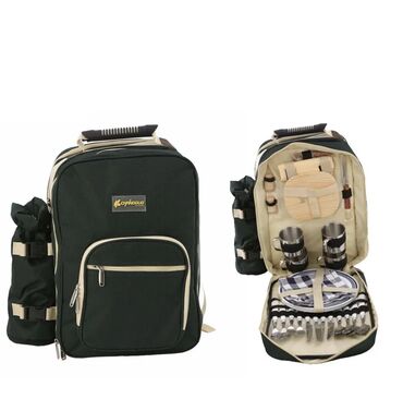 рюкзак для кемпинга: CHANODUG Спортивная сумка для пикника и для рыбалки на четыре человека