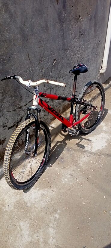 Dağ velosipedi 26"