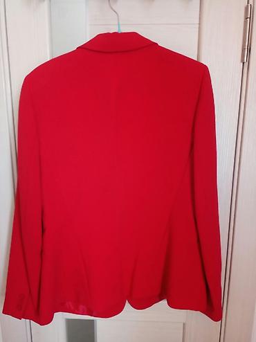 pull bear: Новый красный пиджак Calvin Klein, размер 12, на наш 50-52.покупала в — 5