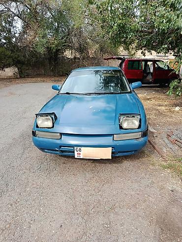 Mazda 323: 1992 г., 1.6 л, Механика, Бензин, Хэтчбэк at lalafo.kg Mazda 323: 1992 г., 1.6 л, Механика, Бензин, Хэтчбэк
