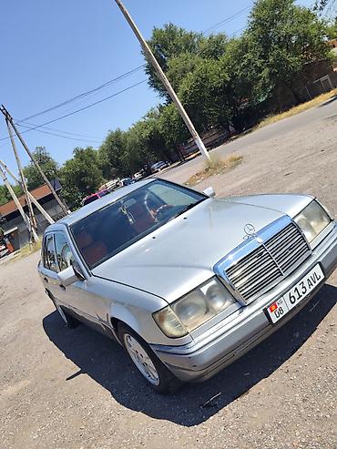 e klass: Mercedes-Benz W124: 1992 г., 2 л, Механика, Газ, Седан — 6