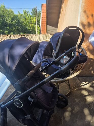 Kolica za bebe: Kolica chicco 3u1 za sve info pozovite uz kolica dajem bebi gnezdo — 6