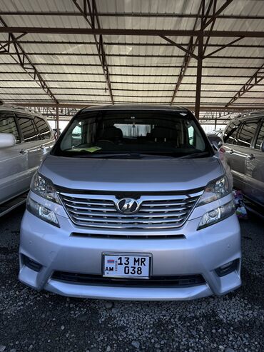 мини экскватор: Toyota Alphard: 2010 г., 2.4 л, Автомат, Газ, Минивэн