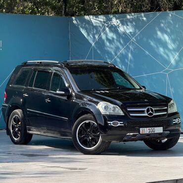 машинка гелик: Mercedes-Benz GL-Class: 2007 г., 4.7 л, Автомат, Бензин, Жол тандабас