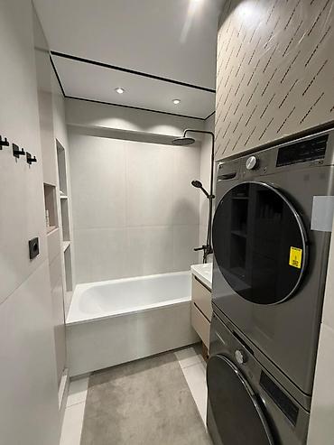2 bedroom: 2 комнаты, 51 м², 12 мкр Элитка, 9 этаж, Евроремонт — 6