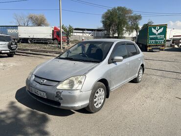 цивик ег: Honda Civic: 2002 г., 1.5 л, Вариатор, Бензин, Хэтчбэк