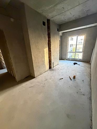 Продажа квартир: 2 комнаты, 52 м², Аламедин-1 мкр Элитка, 4 этаж, ПСО (под самоотделку) — 2