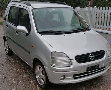 passat b5.5 farovi: OPEL AGILA 1.2 2003. GOD. - KOMPLETAN AUTO U DELOVIMA | Z12XE MOTOR — 4