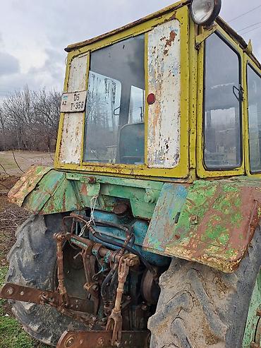 durmaz traktor: Kənd təsərrüfatı üçün universal təkərli traktor - Kabinli, geniş — 4