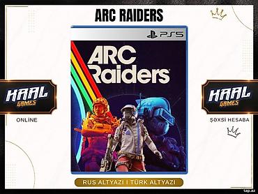 PS4, PS5 üçün Arc Raiders oyunu 👑 PS4 və PS5 üçün Arc Raiders KRAL-da at lalafo.az PS4, PS5 üçün Arc Raiders oyunu 👑 PS4 və PS5 üçün Arc Raiders KRAL-da