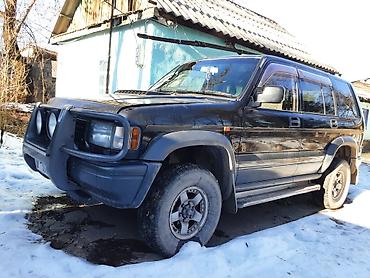 аварийный битый сузулгон: Isuzu : 1995 г., 3.1 л, Автомат, Дизель, Внедорожник — 3