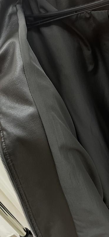 zegna kurtka: Rəngi: Tünd qəhvəyi / Qara (kontrast tikişli) Ölçü:XL Brend:Newyorker — 3