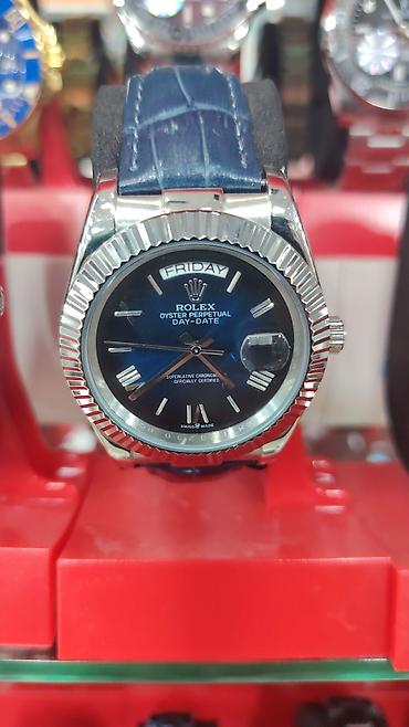 3d saat: Rolex üslubunda klassik qol saatları. Şəkillərdə bir neçə fərqli model — 4