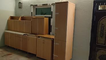 Mətbəx mebeli: Mətbəx mebel dəsti – modul tipli - Material: ağac teksturalı — 6