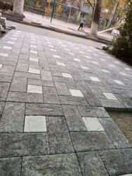 Тротуарная плитка: Устанавливаем брусчатки .Брусчатка коёбуз качество менен,6жыл опыт — 4