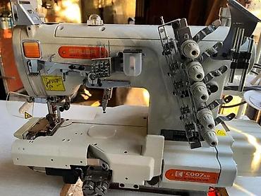 Industrijske šivaće mašine: Industrijska mašina za šivenje – interlok Siruba — 5