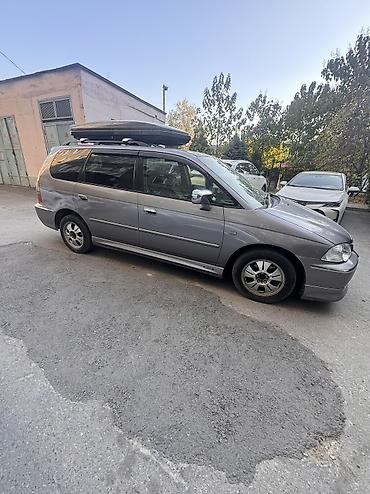 одиссей ош: Honda Odyssey: 2000 г., 3 л, Автомат, Газ, Минивэн — 2