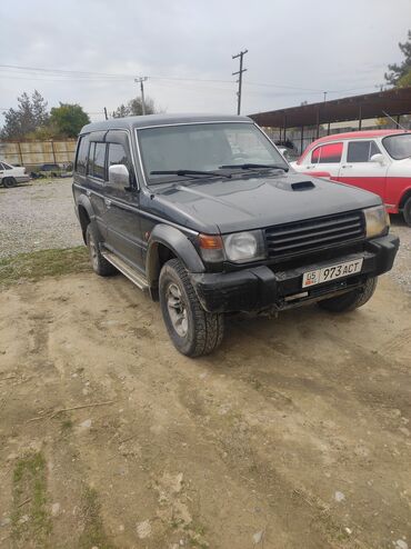 Mitsubishi: Mitsubishi Pajero: 1995 г., 2.5 л, Механика, Дизель, Внедорожник